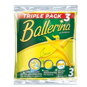 Baieta Ballerina Original 3 U.
