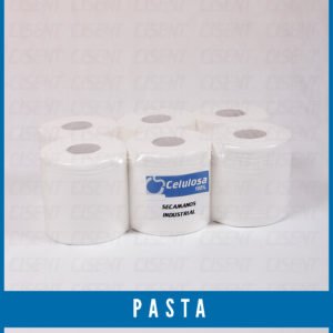 Bobina Secamans Pasta 2 Capas Paquet 6 Unitats