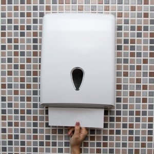 Dispensador Tovalloletes Z Ares Blanc