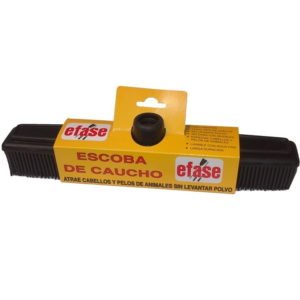 Efase Escombra goma Negre