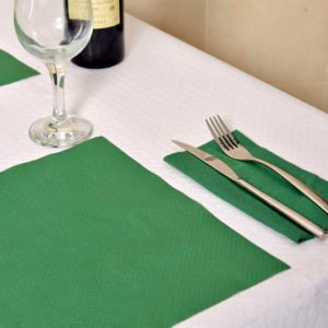Estovalles Individual  30x40 Verd 1000 Unitats Caixa
