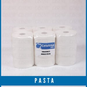 Higienic Industrial  Pasta 2 Capas  115mt 18 Unitats