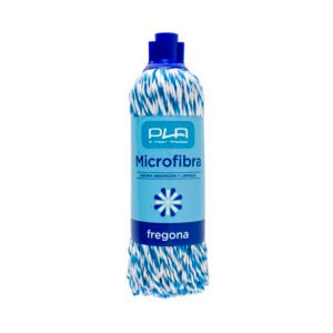 Pla Fregona Microfibra Blanc Blau 158g