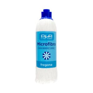 Pla Fregona Microfibra Blanca 158g