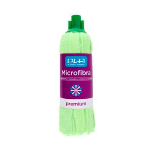Pla Fregona Microfibra Tiras Verda 160g