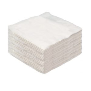 Tovallo 33x33 2 Capas Blanc 50 Unitats  58 Paquets