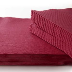 Tovallo 40X40 P&P Burdeos 50 Unitats Paquet