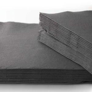 Tovallo 40x40 P&P Gris 50 Unitats Paquet