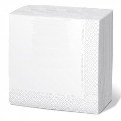 Tovallo Blanc 40X40 2 Capas 100 Unitats Paquet