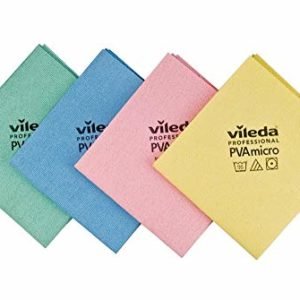 Vileda Baieta PVA Micro Verd,Rosa,Groc i Blau