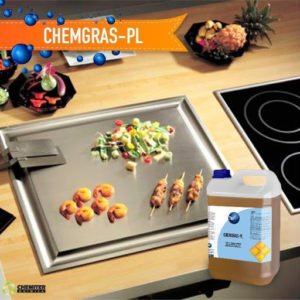 Chemgras Pl Desengrasant  Fron Planxa 6k