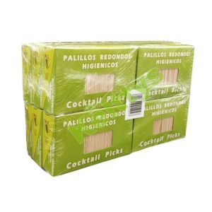 Escuradents Rodo 800 Unitats Paquet Pack 12