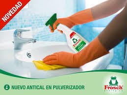 Frosch Antical Vinagre Vaporitzador 750ml