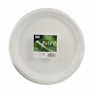 Plat Canya De Sucre 26 cm 100 Unitats Paquet