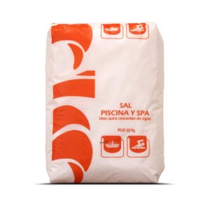 Sal Piscina i Spa 25 Kg