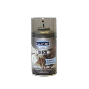 Ambientador  Campero Black Matic Fusta i Especies