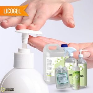 Gel Alcoholic Desinfectant Licogel 1L