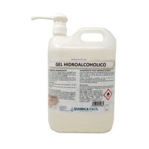 Gel Hiroalcoholic 5L