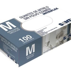 Guant Nitril Nitriflex Talla G 100 Unitats