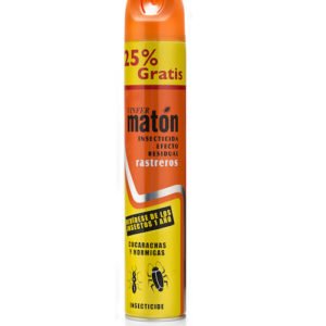 Maton Insecticida  Permanent Rastreros 750 ML